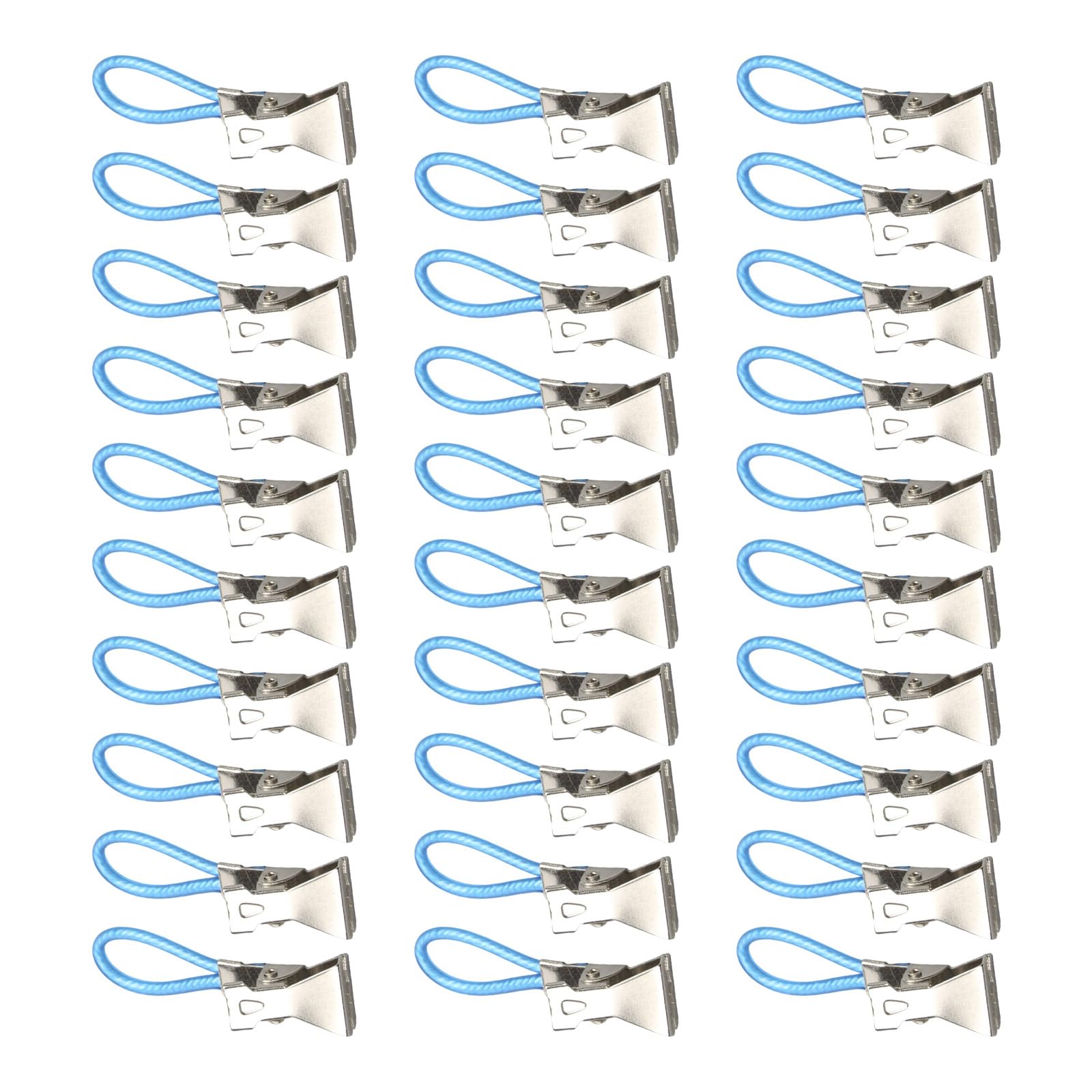 Towel Hooks for Bathrooms, Towels Holder Rustproof Bathroom Organizers for Space-Saving Hanging (30-Pack) Strong Bathroom Towel Holders