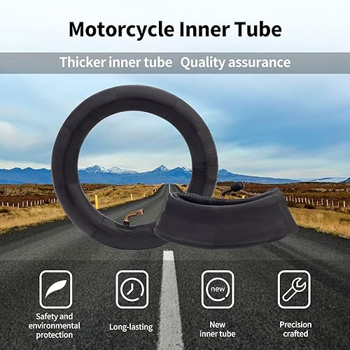 Miniatura 4 de Scooter de tubo interior de 8.5 pulgadas (paquete de 2) para Xiaomi M365/Pro/Gotrax Neumáticos de Scooter Eléctrico, Amortiguadores de vibraciones