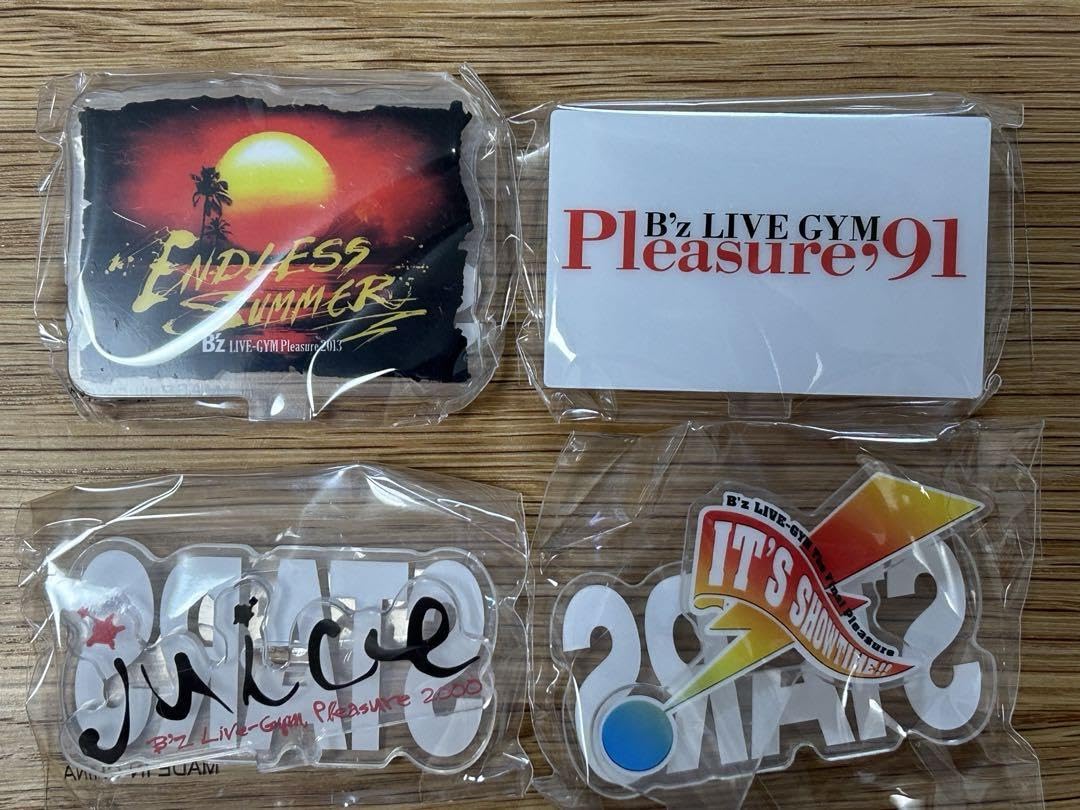 【新品】【Lサイズ】【B'z】【ファンクラブ限定】【STARS】Pleasure Amazon.co.jp: B'z L-GYM Pleasure 2023−STARS− 稲葉浩志 : おもちゃ