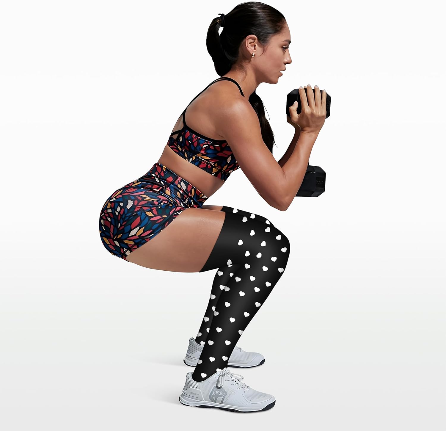 CHARMKING Compression Socks (3 Pairs) Knee High Compression Sock for Women & Men Stockings for Running, Cycling,Athletic - Image 3