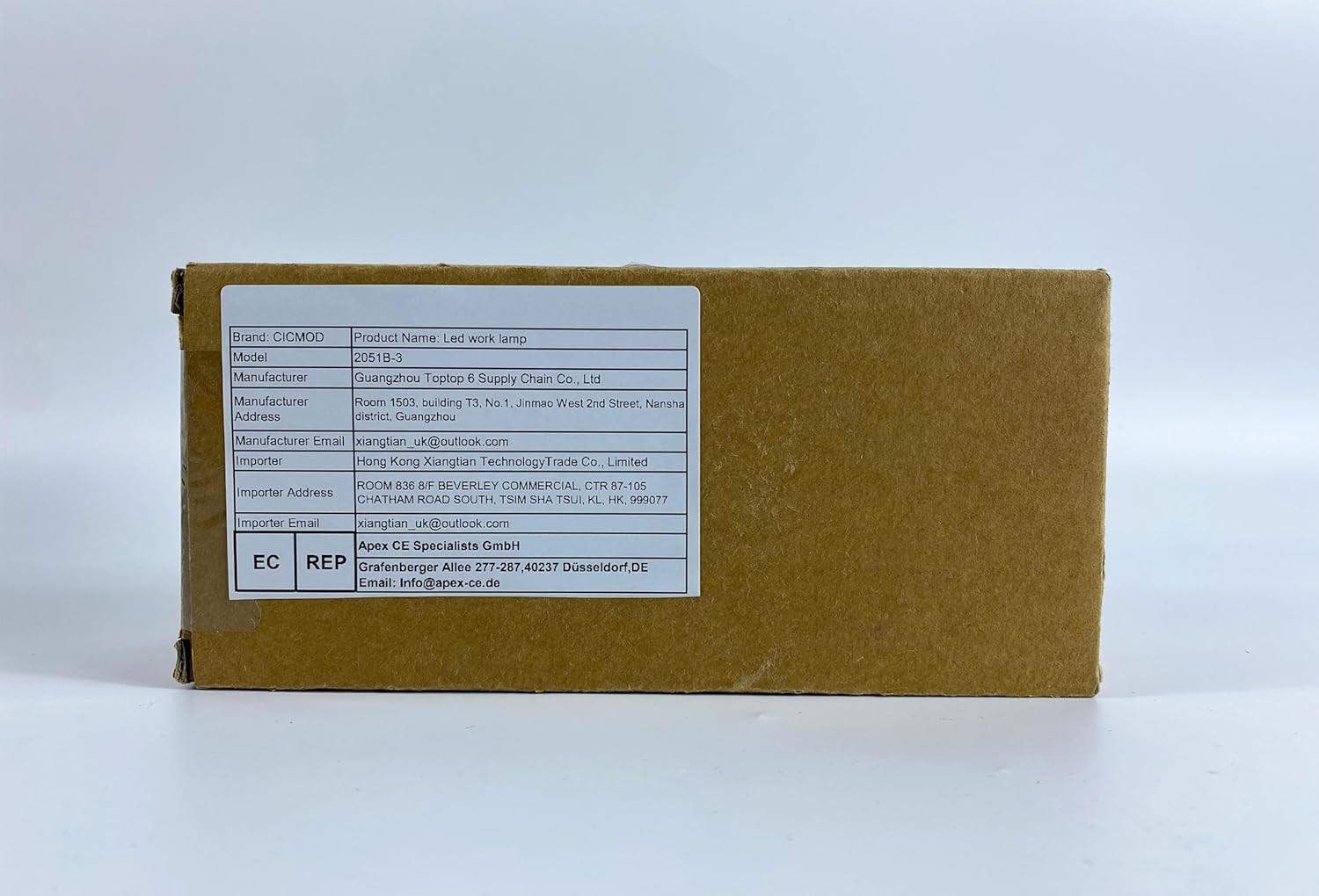 CICMOD Motorcycle Led Brake Running Tail Light 12V Universal for Quad ATV Dirt Bike Custom Chopper