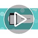Image of oddpod A4 Big Size Fresnel Lens & Flexible Plastic 3X Magnifying Sheet with Frame - Pack of 1 piece