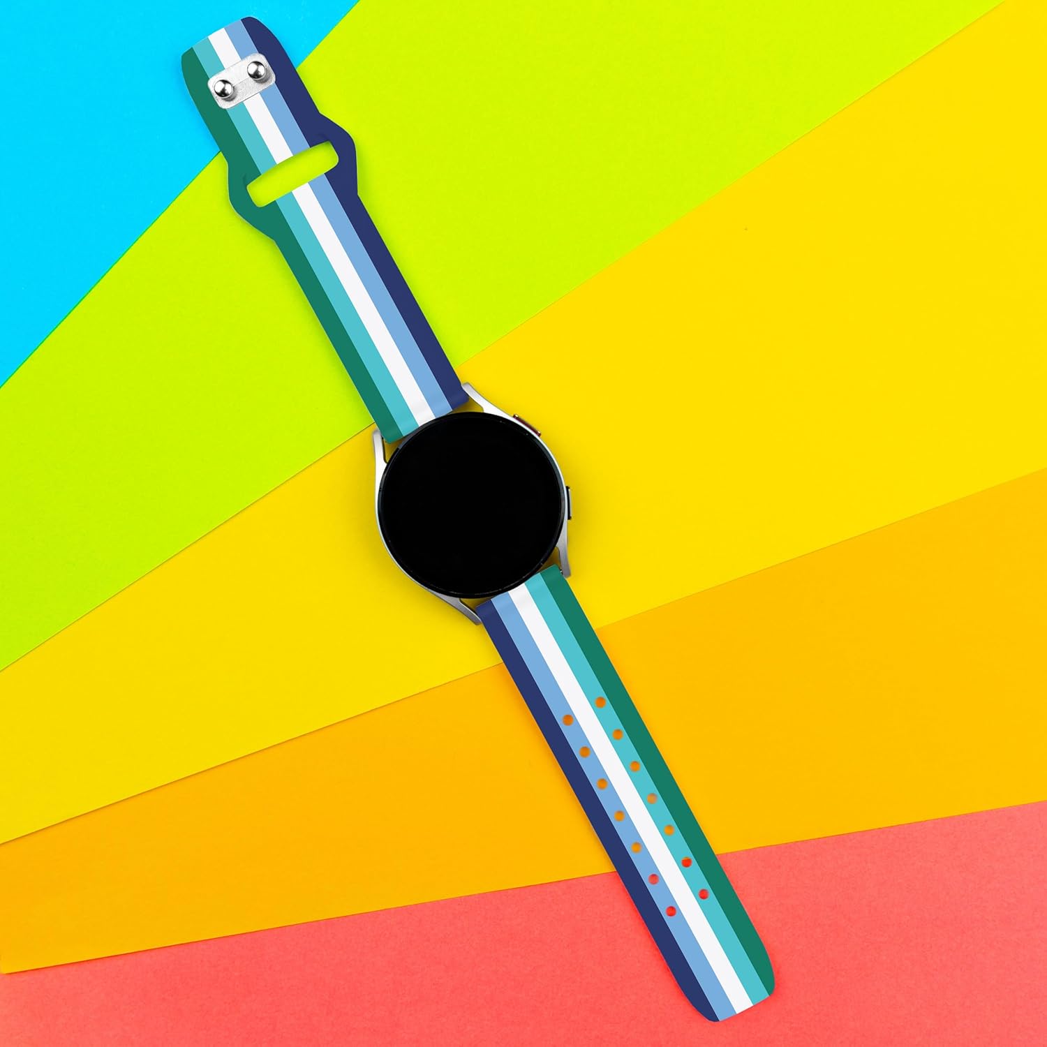 Affinity Bands Pride HD Watch Band Compatible with Samsung Galaxy Watch & more