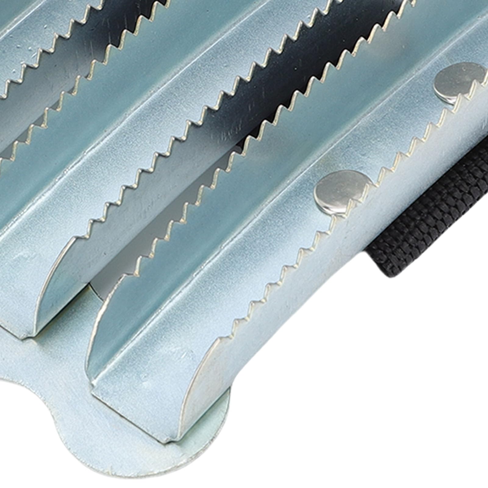 Greensen Cepillo para el Aseo del Caballo, Peine de Acero Inoxidable para el Cuidado del Pelaje Equino con 4 Filas de Dientes Densos para Eliminar Pelo Suelto