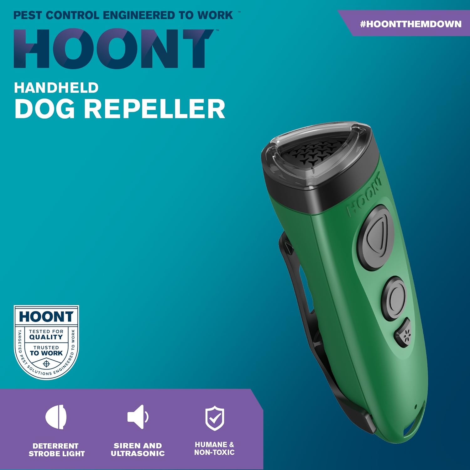 hoont dog repeller