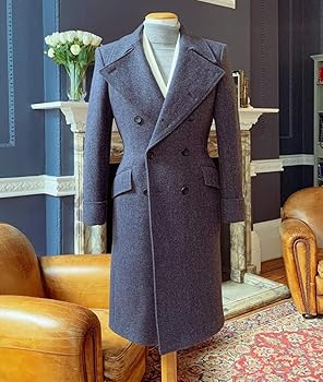 ジャケット・アウター VOAAOV 20aw tumbler tweed long coat VOAAOV