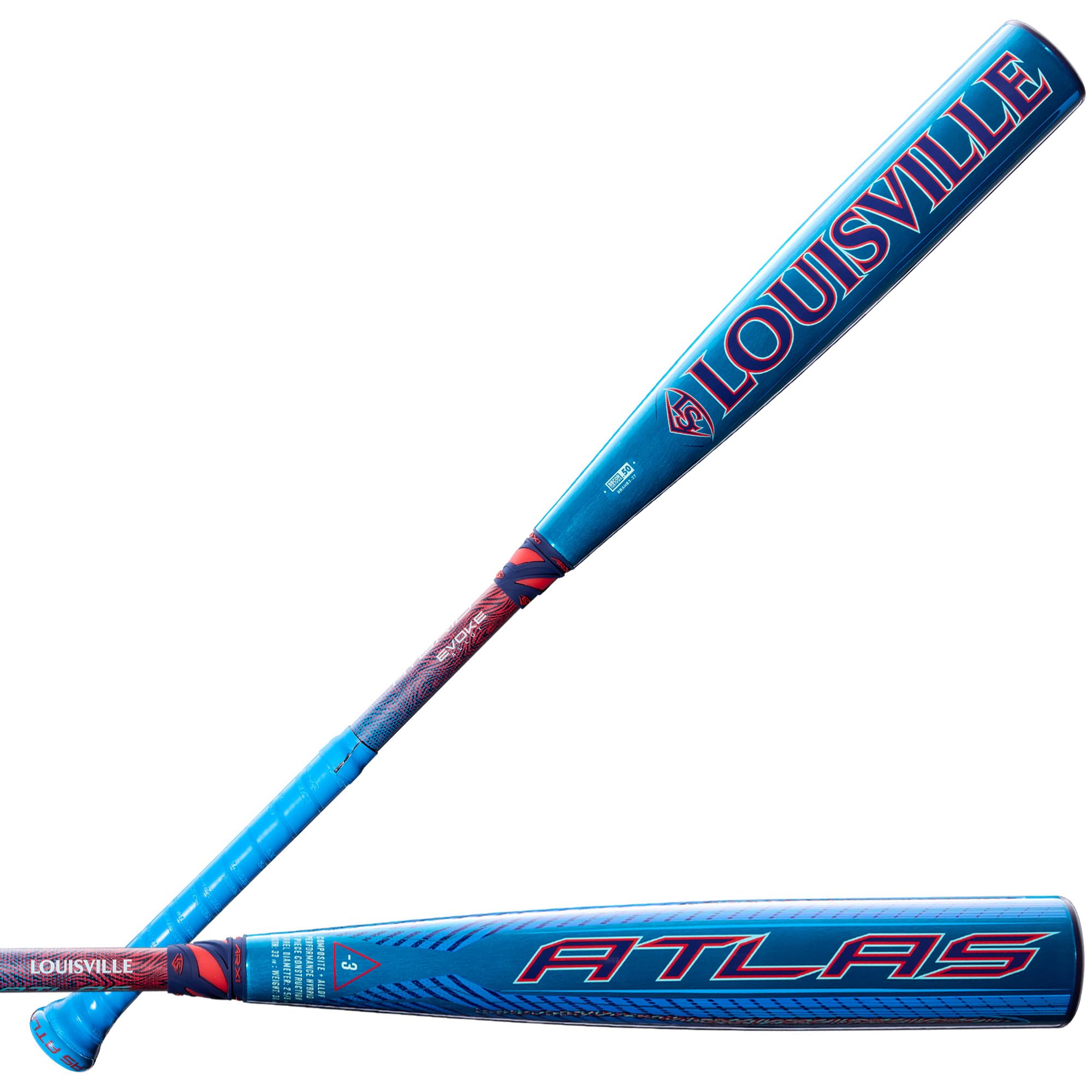 硬式野球バットLouisville Slugger Atlas bbcor 32 Amazon | Louisville Slugger 2027 Atlas™ ハイブリッド (-3) BBCOR