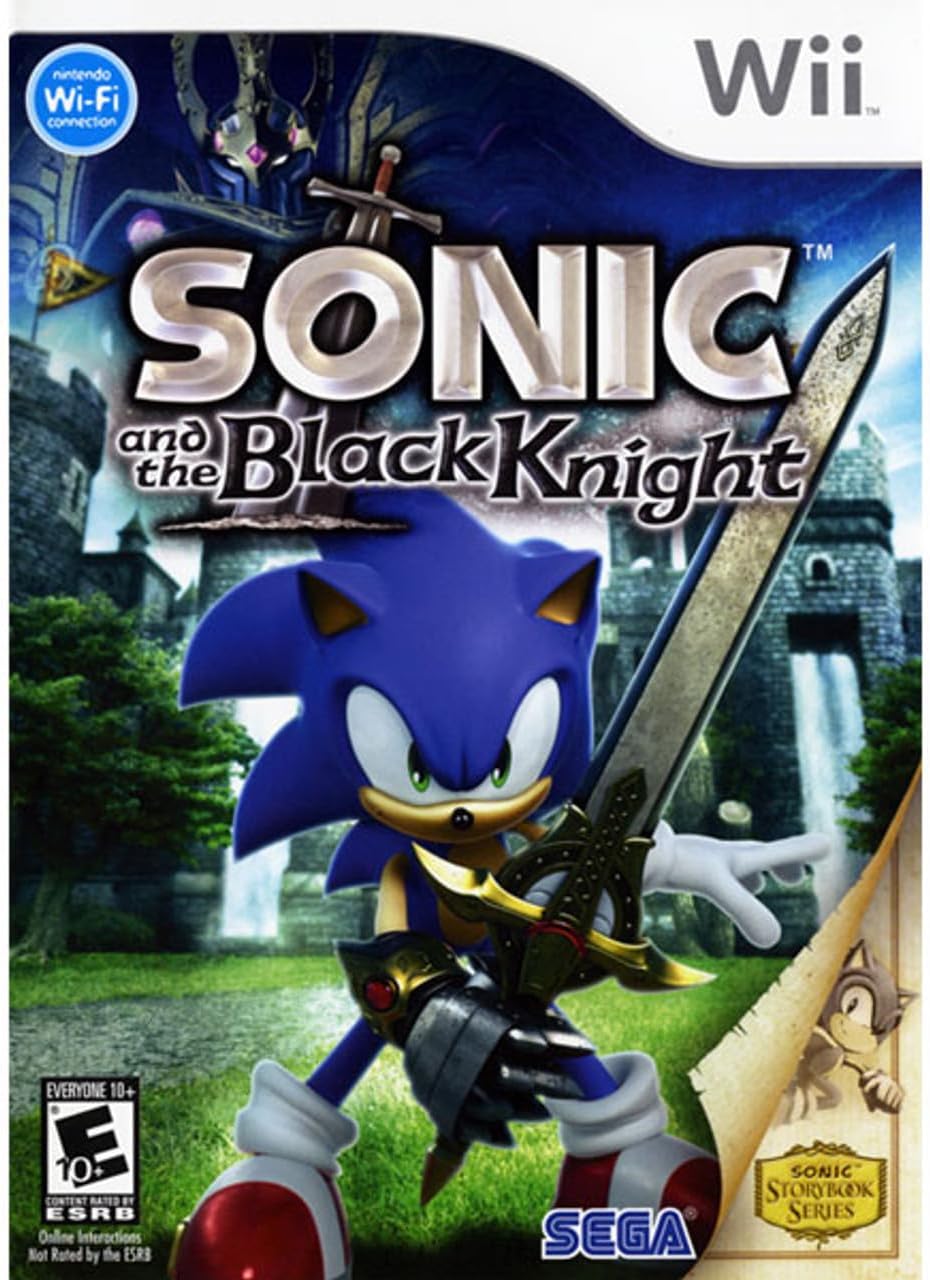 Sonic and the Black Knight - Nintendo Wii (Renewed)
