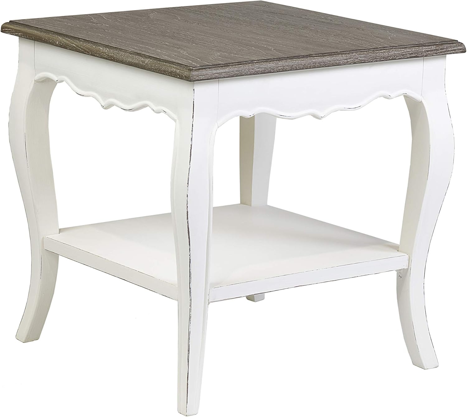 Black Friday Clearance East at Main Robyn end table White