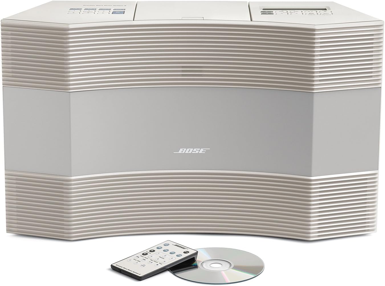 Acoustic Wave Music System II - Platinum White