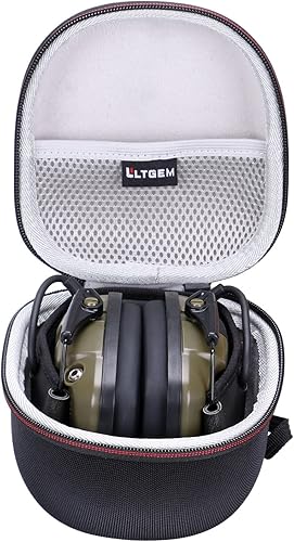 Miniatura 1 de LTGEM - Funda para Howard Leight Honeywell Impact Sport Sound Amplification Electronic Shooting Earmuff..