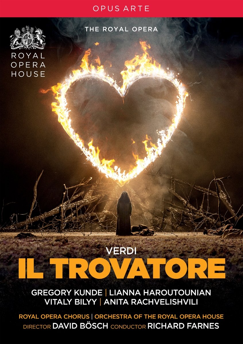 Giuseppe Verdi: Il trovatore [DVD]