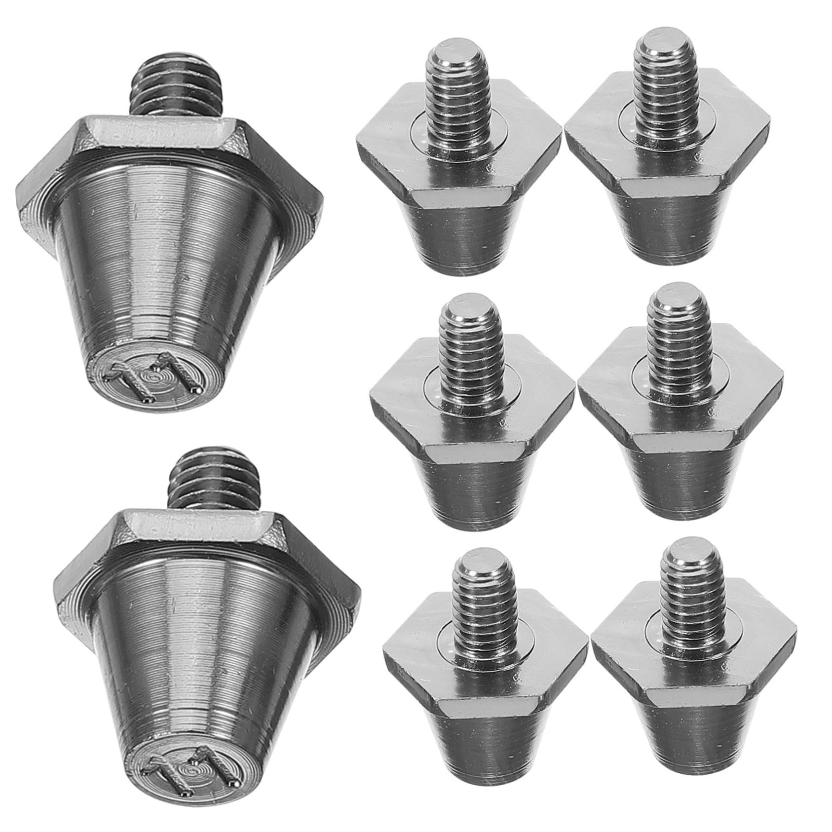 GAROZATION Soccer Cleats Spikes 8pcs Track Shoes Replacement Nails Running Shoes Spikes for Men