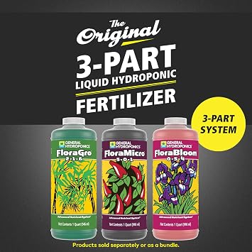 General Hydroponics FloraKit, qt