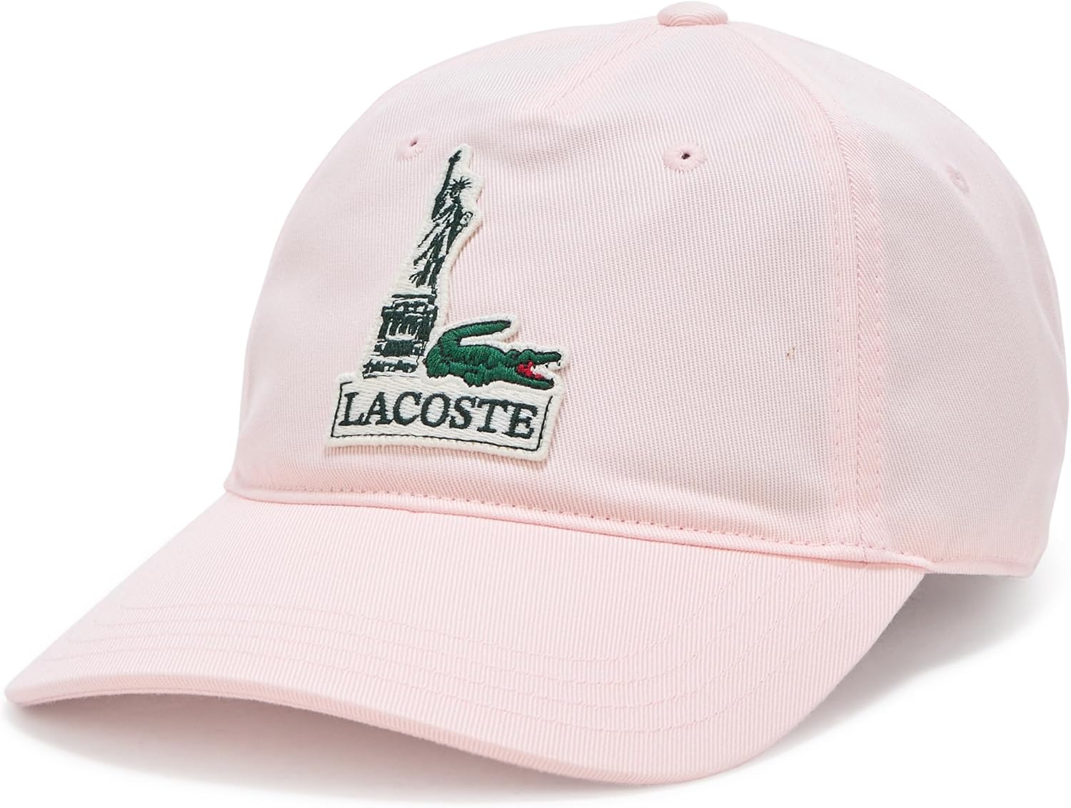 Lacoste Unisex Adult Liberty Badge New York Cap