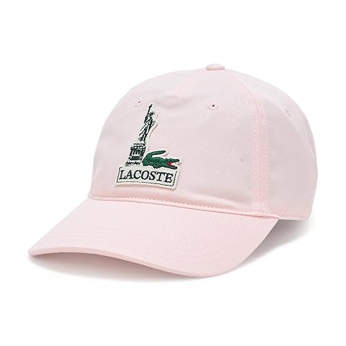 Lacoste Womens Liberty Badge New York Cap