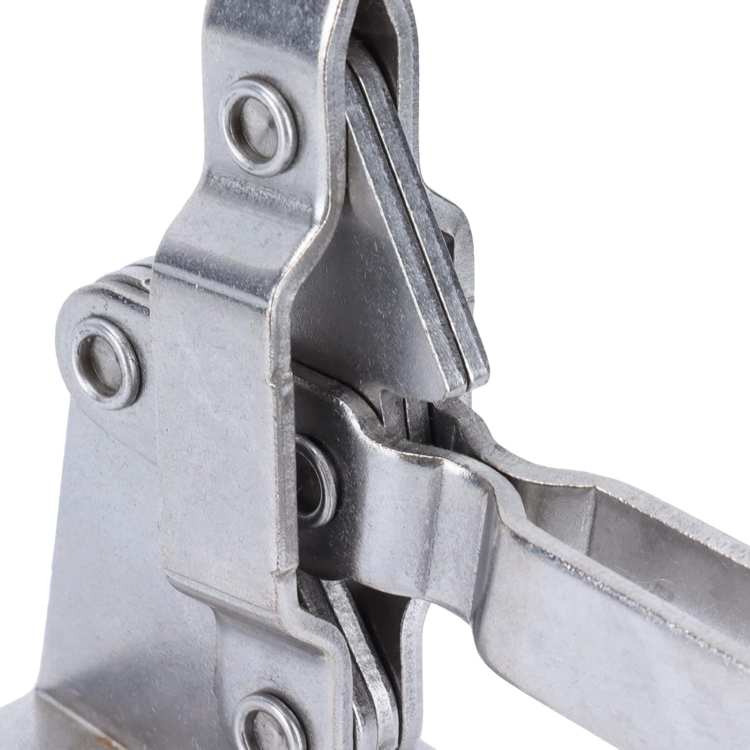 Hand Tool Toggle Clamp，Clamp Equipment, Release Welding Toggle Clamp for Machine Operation for Welding Molds Pliers