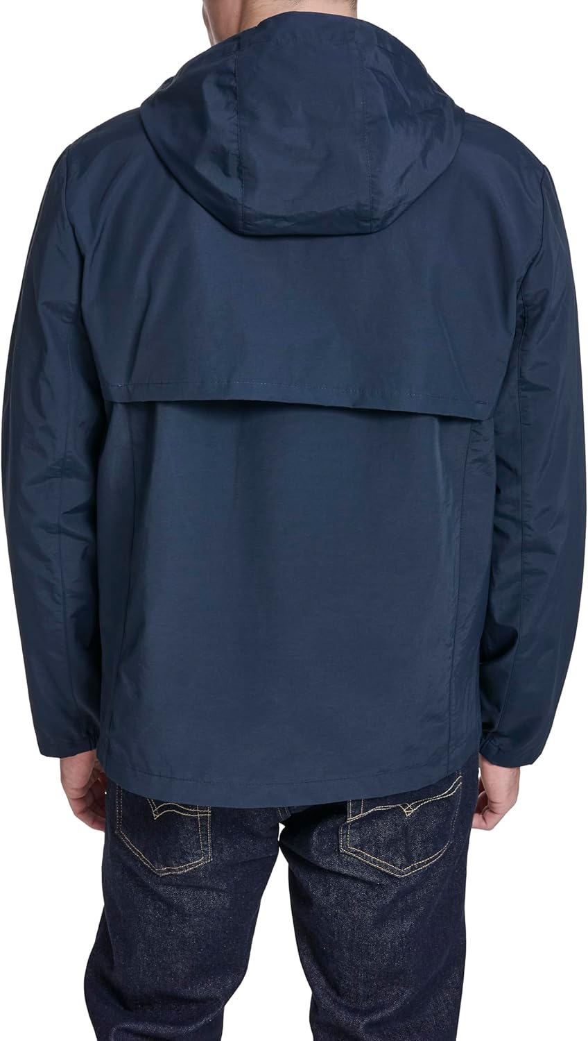 Cole Haan Men's Hooded Packable Running Jacket