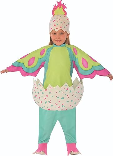 Rubie 's disfraz hatchimals del niño just-hatched pengualas disfraz, XS, Verde azulado