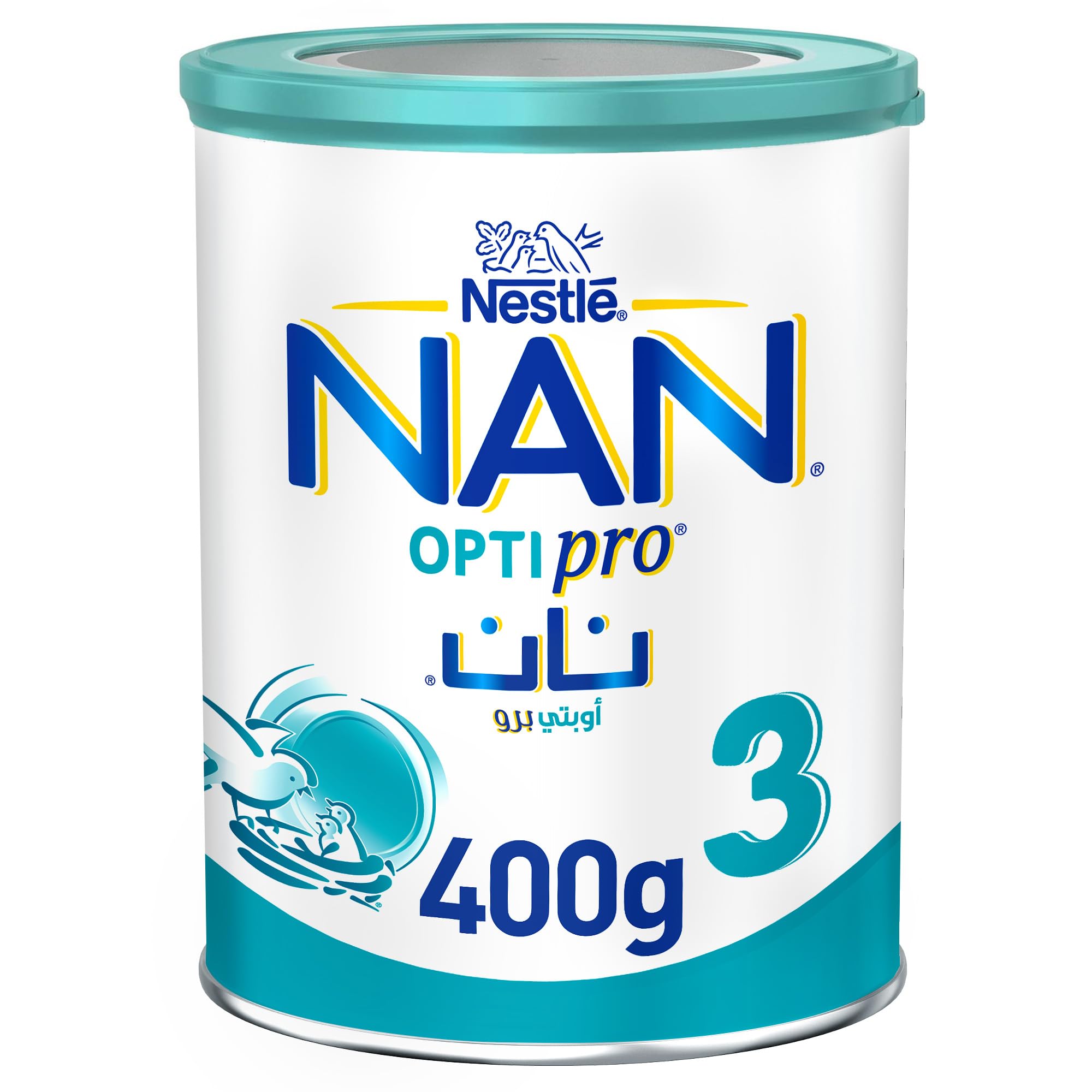 Optipro Stage 3, From 1 to 3 Years, 400g