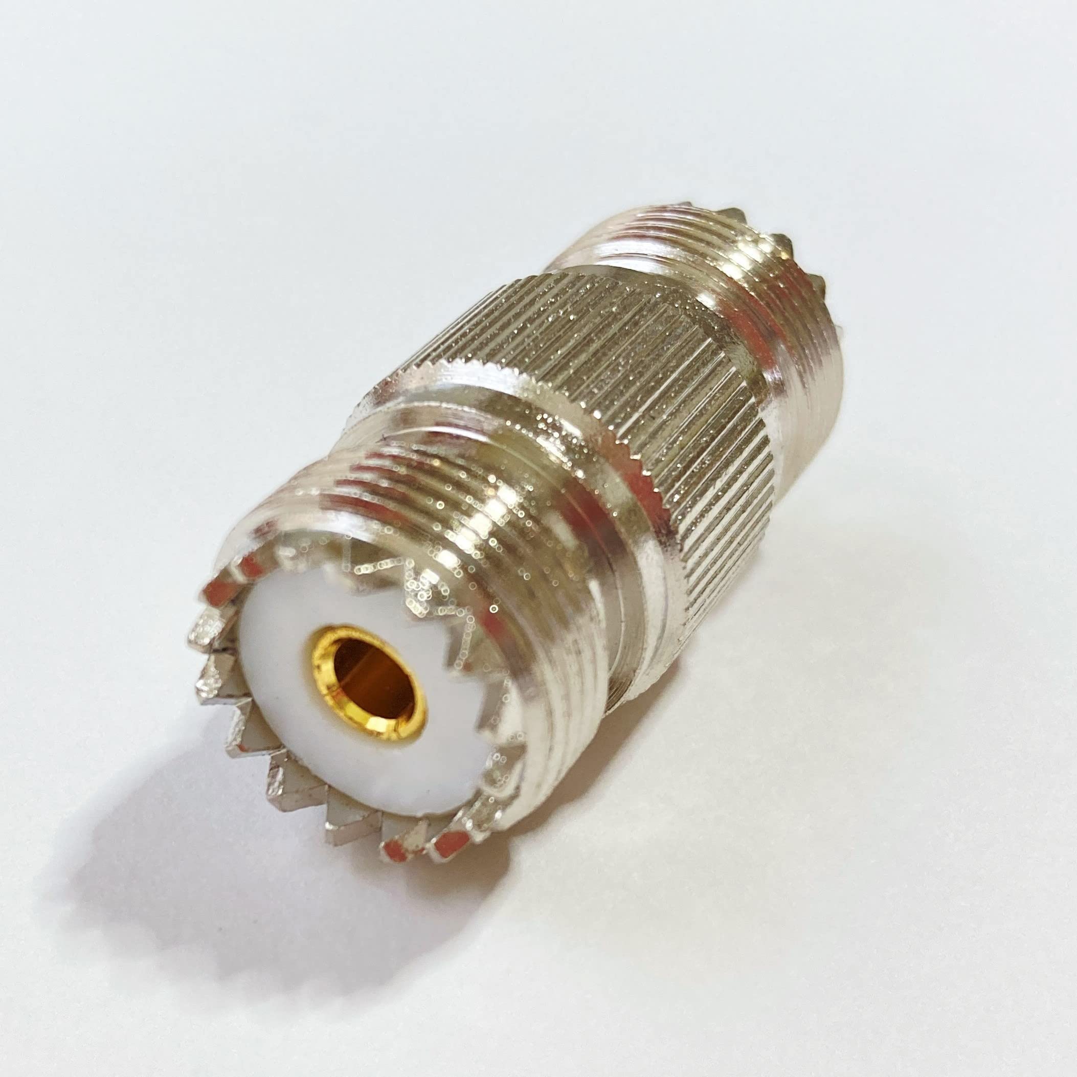 Amazon.co.jp: 2個 MJ-MJ コネクタ 中継コネクタ 50Ω 同軸 接続