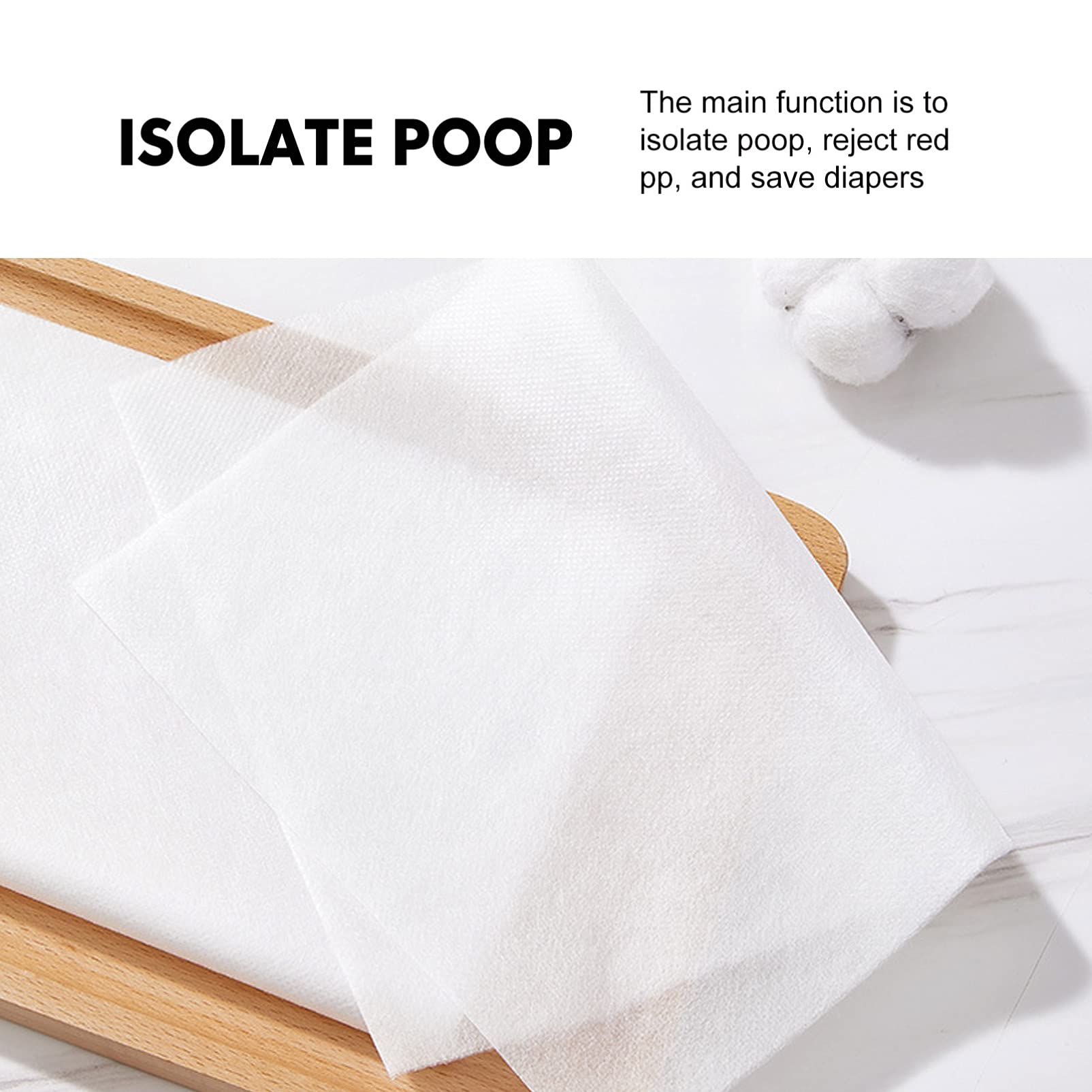 DOITOOL 200 tappetini usa e getta per il cambio del pannolino, assorbenti igienici, traspiranti, per bambini, adulti e animali domestici