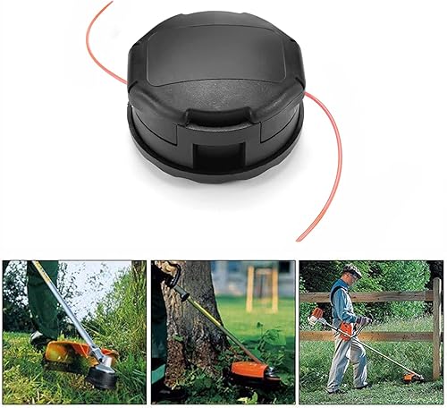 Miniatura 6 de Paquete de 3 cabezales de recortadora de hilo para Echo Speed Feed 400 SRM225 SRM 2120 SRM-230 SRM-210 SRM2100 Echo Weed Eater PAS210 PAS211 PAS225