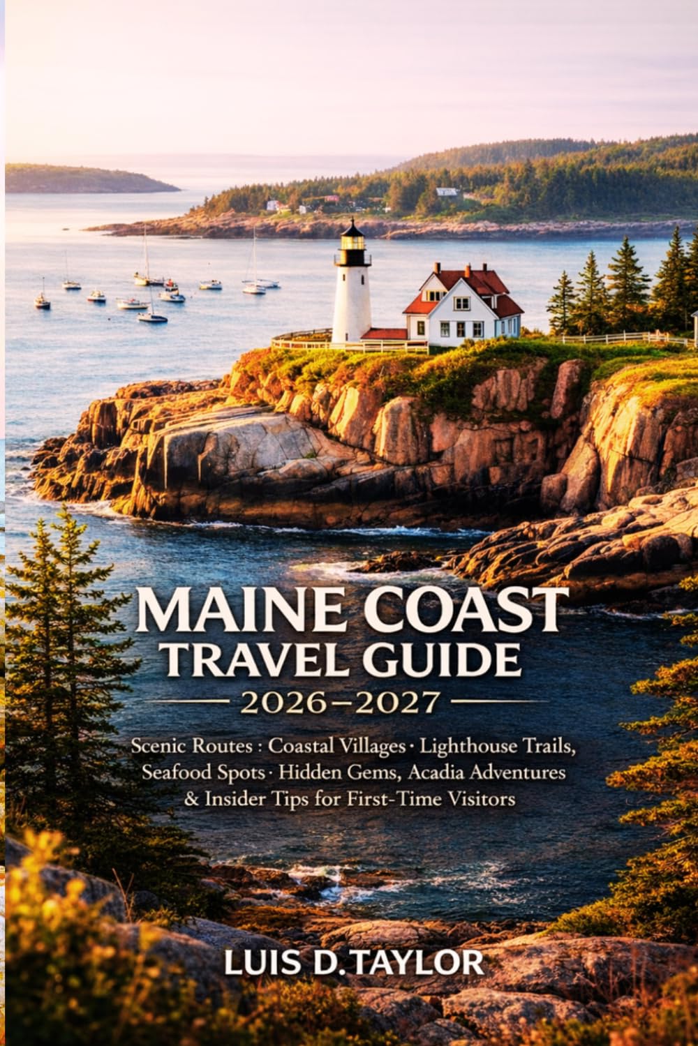 MAINE COAST TRAVEL GUIDE 2026-2027: Scenic Routes, Coastal Villages, Lighthouse Trails, Seafood Spots, Hidden Gems, Acadia Adventures & Insider Tips for First-Time Visitors