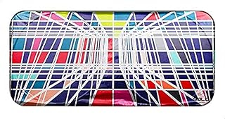 Solo F123 Front or Rear Printed Sun Shade for Cars - Multi Color