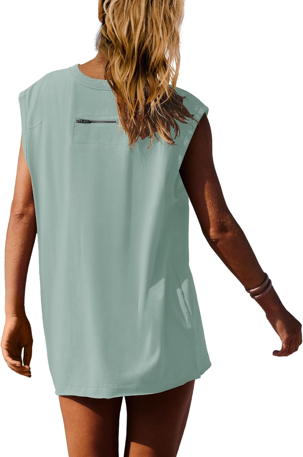 Size M Nirovien Womens 2 Piece Lounge Set Two Piece Matching Set Workout Short Sets Tunic Tops High Waist Shorts