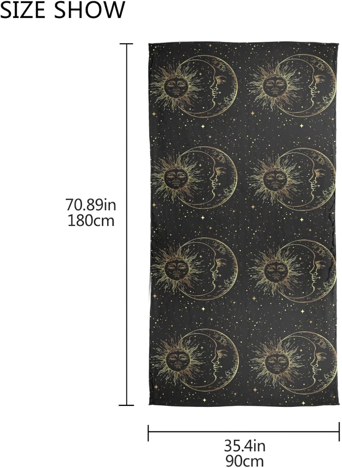 Women Long Silk Scarf, Satin Shawl Chiffon Large Stole Headscarf Sunscreen Wrap - Image 7