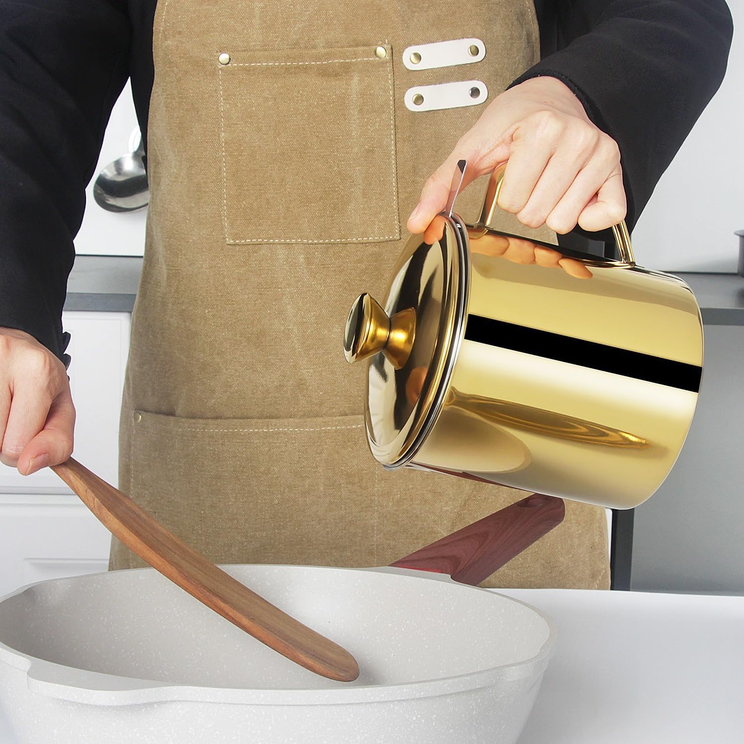 Tellshun Grease Container