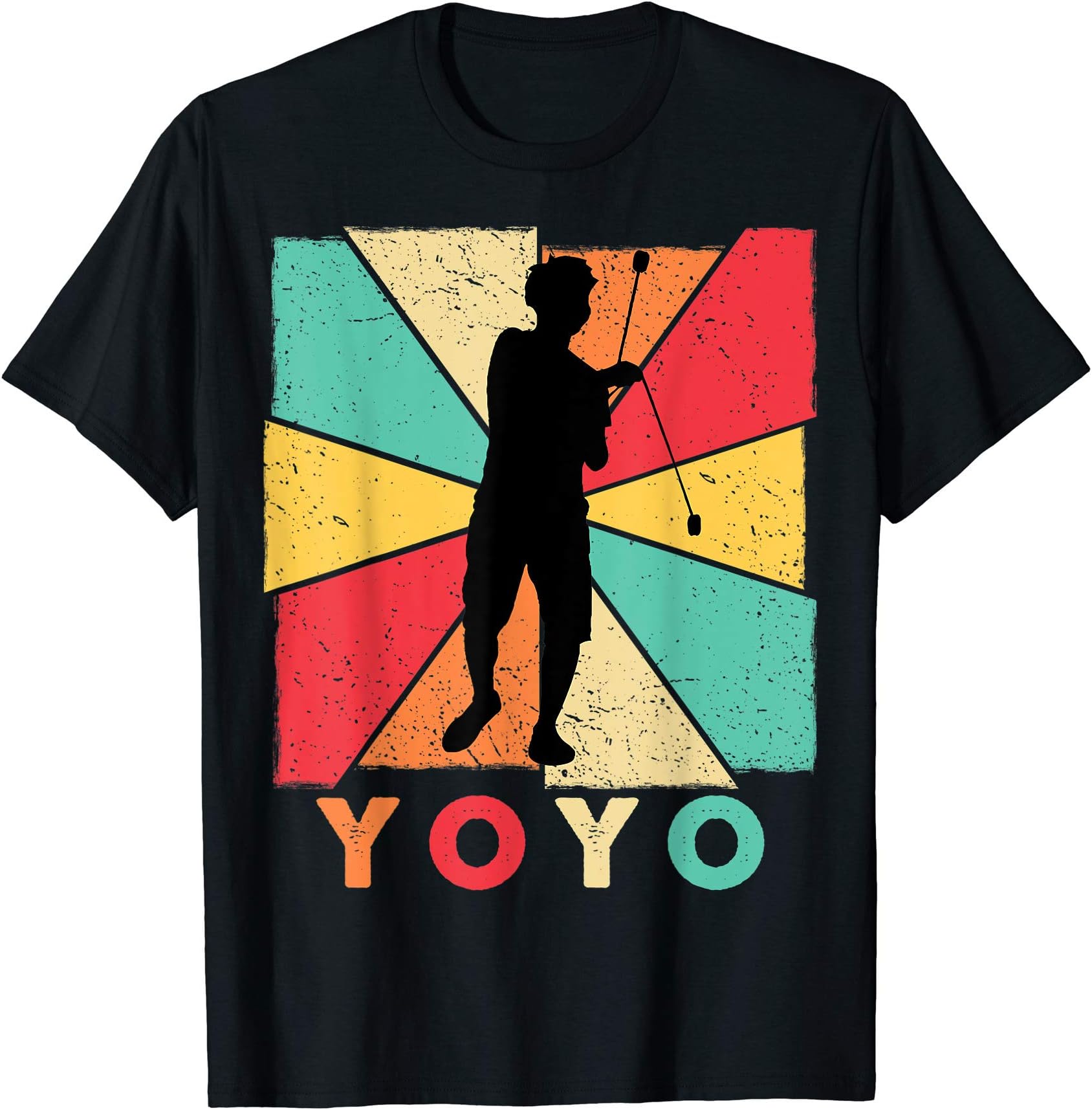 Retro Style Yoyo Gift TeeRetro Yoyo Lover - Yoyo Toy Game Pastime gift YOYO T-Shirt