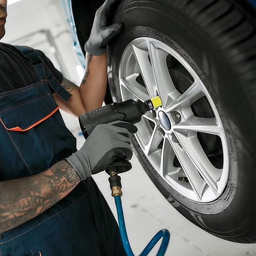 Miniatura 10 de Juego de 3 piezas de protectores de rueda de impacto, enchufe de tuerca de 12 pulgada, con fundas protectoras, CR-MO, 17190.827 in