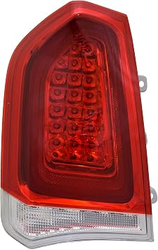 TYC 11-6826-00-1 Replacement Left Tail Lamp Compatible with Chrysler 300