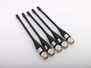 Lot (5) TNC Whip Antenna 450-470MHZ 6 inch for Trimble R6 R8 High Frequency GPS Survey