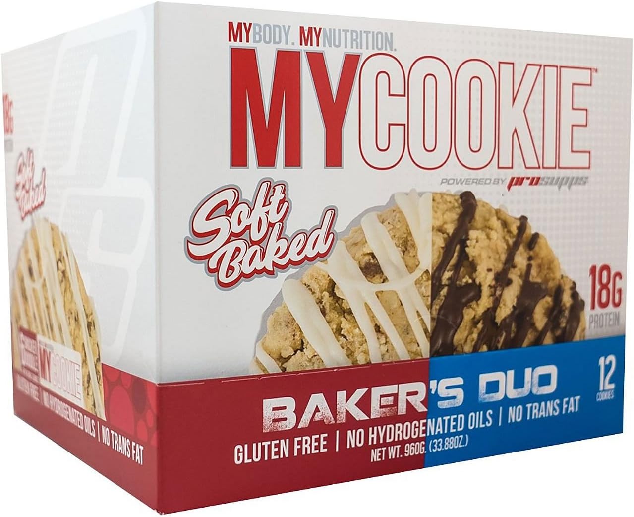 Mycookie Soft Baker's Duo, 12 cookies, Net Wt 33.88 Ounce