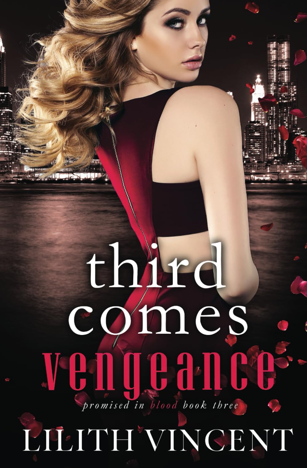 Third Comes Vengeance: A Mafia Reverse Harem Romance: 3 (Promised in Blood)