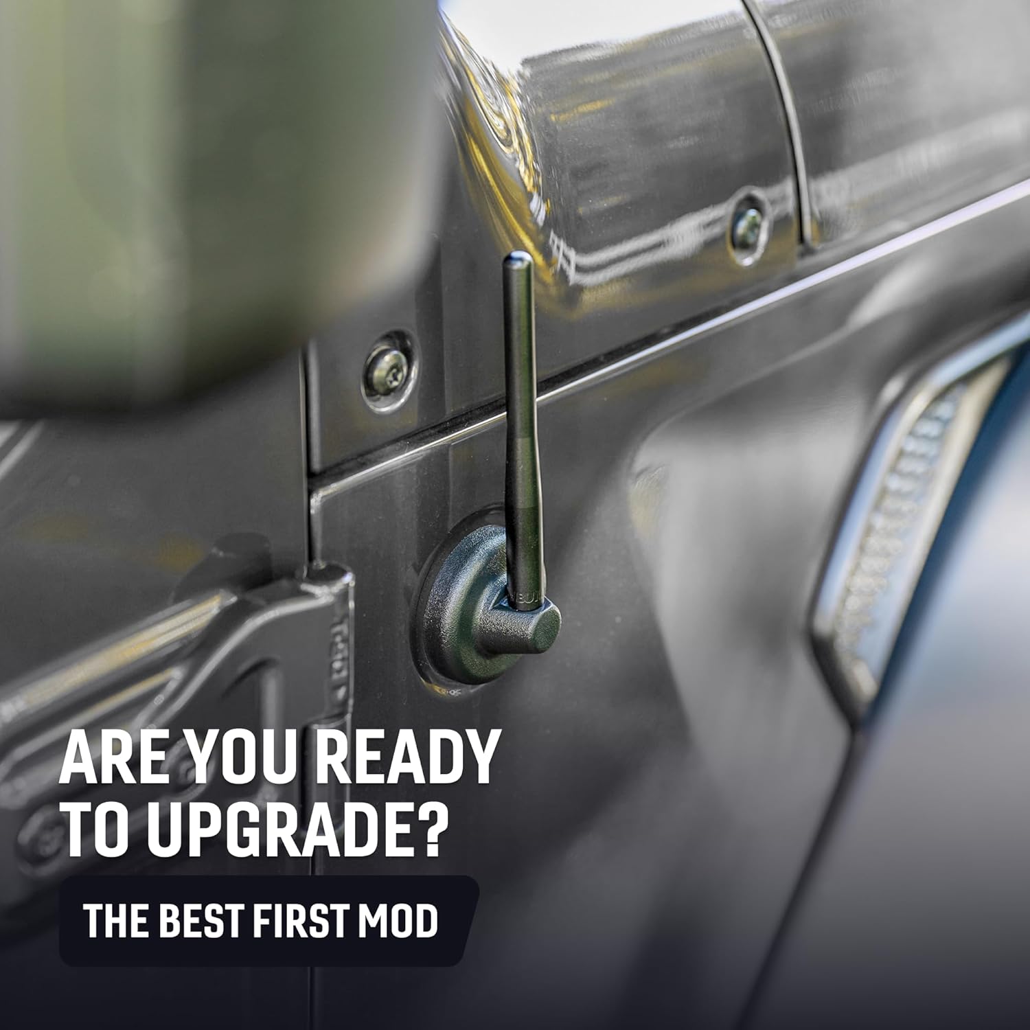 Stubby Antenna for Jeep Wrangler JK, JL, and Gladiator JT (2007-2023)