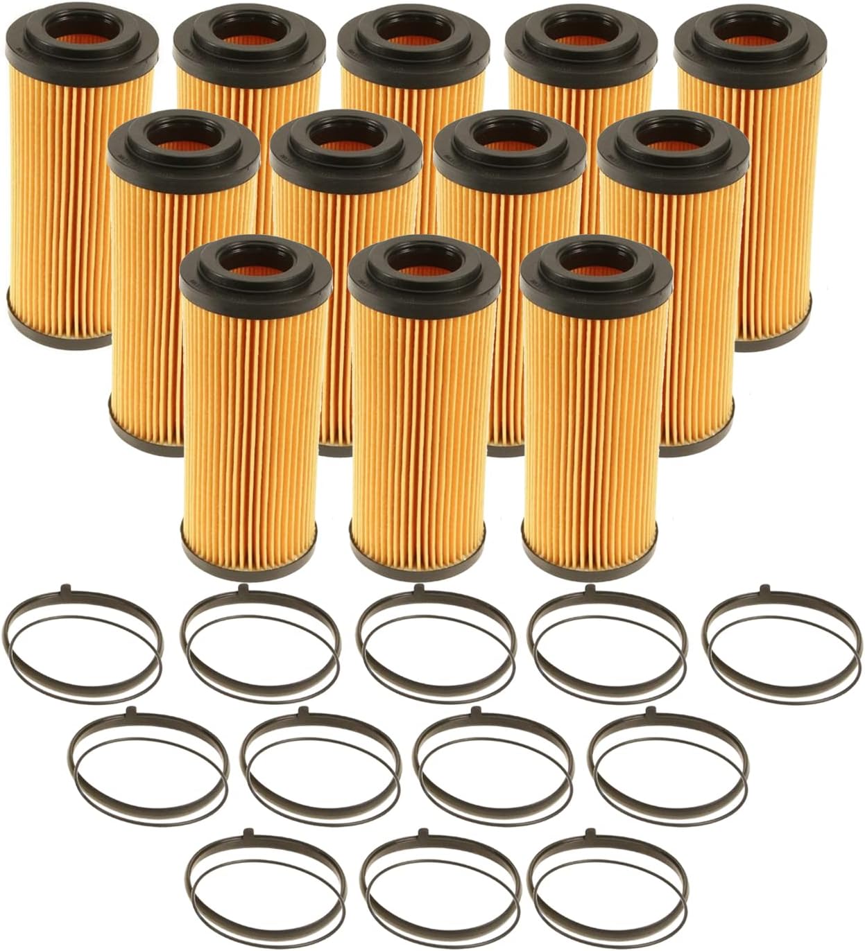 Amazon.com: Genuine OEM Engine Oil Filter Set (12 Pieces) : Automotive