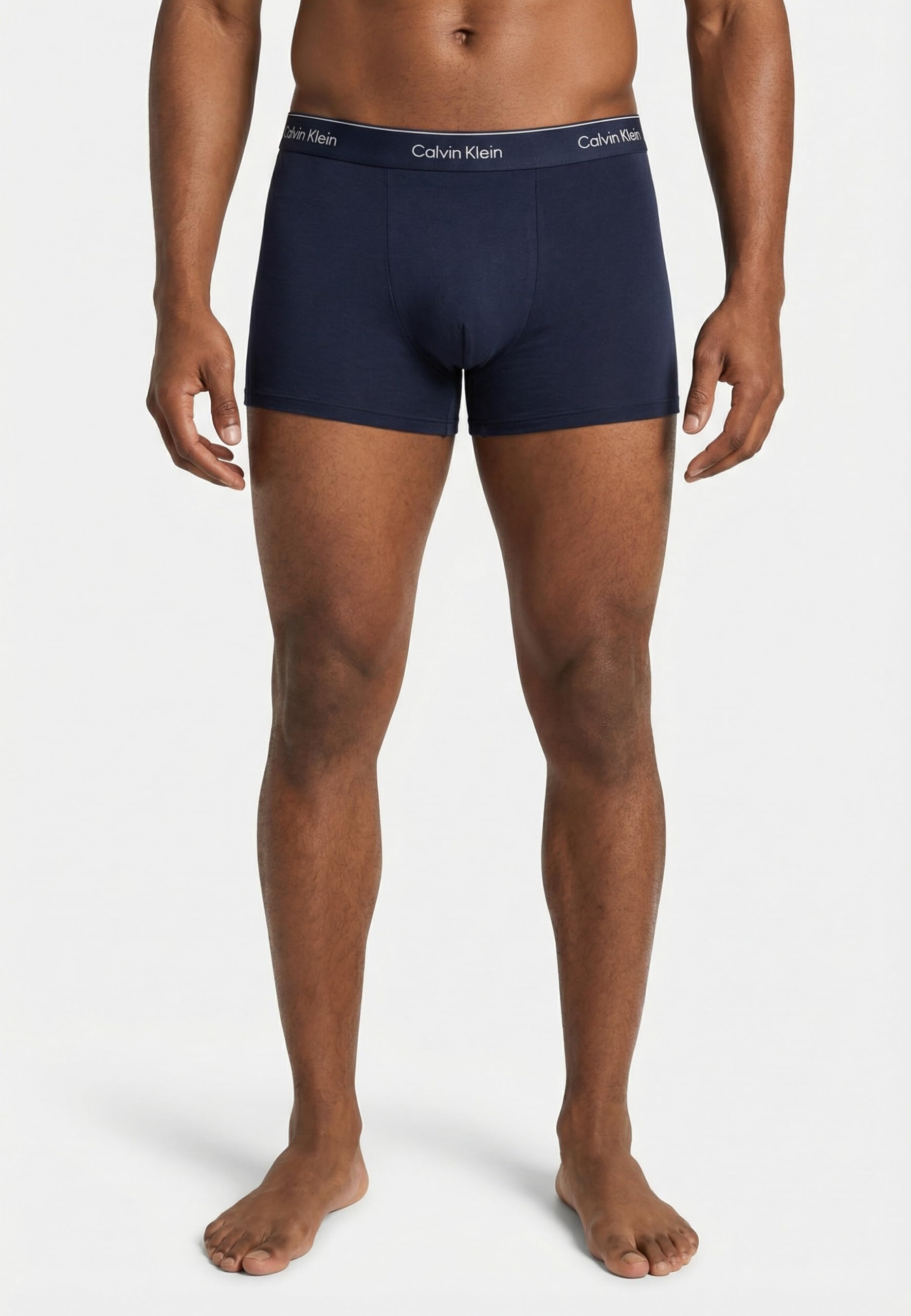 Calvin Klein Jeans Calecons et Slips Trunk 3pk, tm6 41c Shoreline w/DTM WB/Misty Grey w/