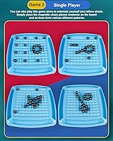 Vista 8 de Juego de bola magnética, juego de ajedrez magnético, juego de rocas magnéticas, juego de piedras magnéticas juego magnético con cuerda, juego