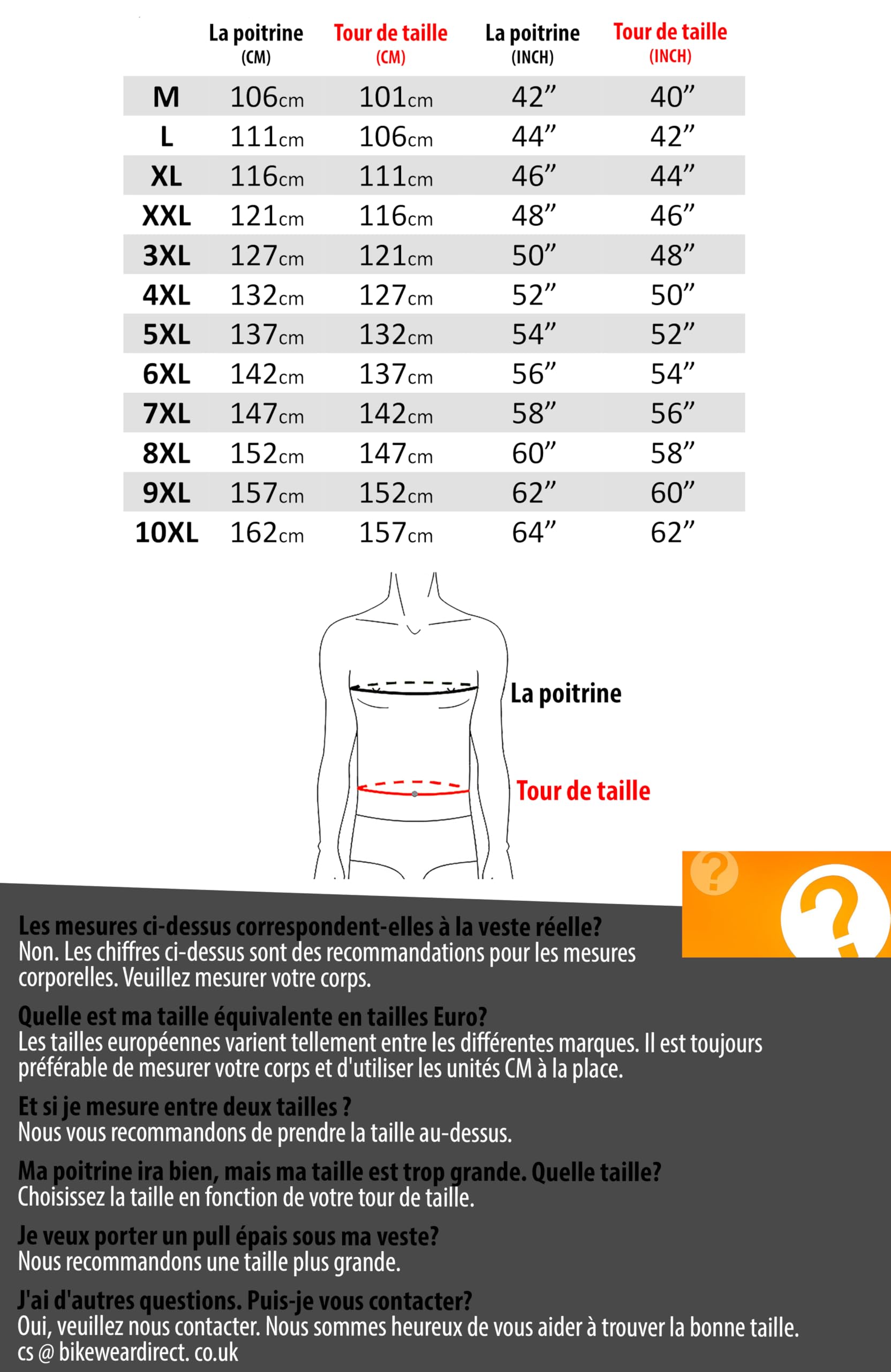 Texpeed Haute visibilité réfléchissante imperméable veste homme homologué avec protection - Hiver longue blouson motard avec armure (EN 1621-1) Jaune Noir - Toutes les tailles