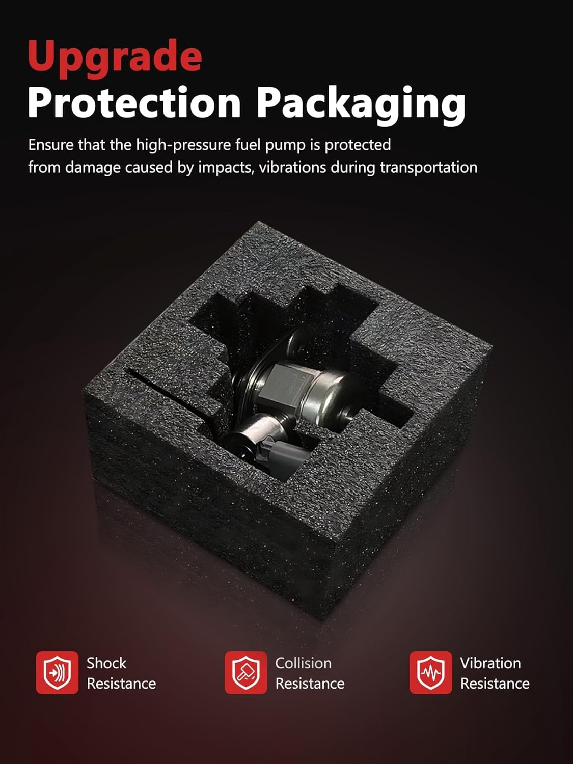 HYR 353202B140 High Pressure Fuel Pump Fit for Kia Soul 2012-2016, Rio 2012-2014, Forte5, Forte Koup 2014-2016, Hyundai Accent 2013-2014, Veloster 2013-2015, L4 1.6L, Replace# HM10002, GDP403