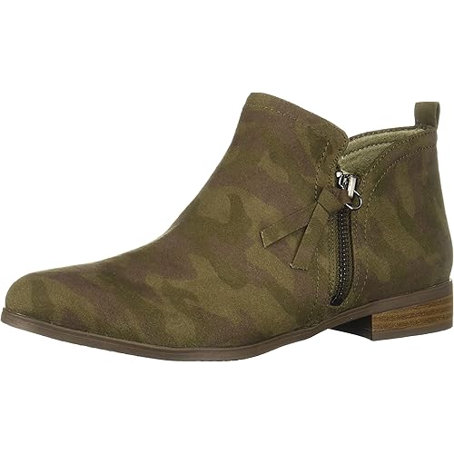 Dr. Scholl's Shoes Women's Rate Zip Ankle Boot