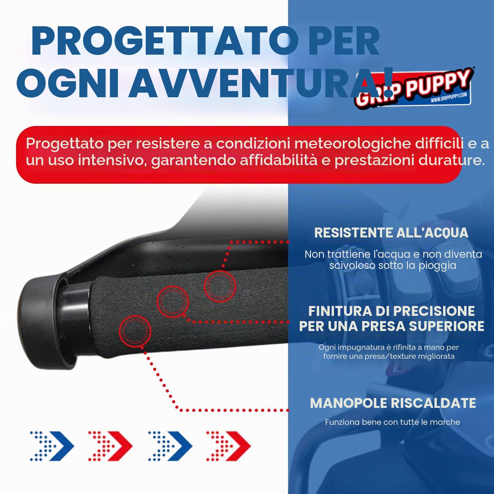 Grip Puppy Grip1 Comfort Maniglie