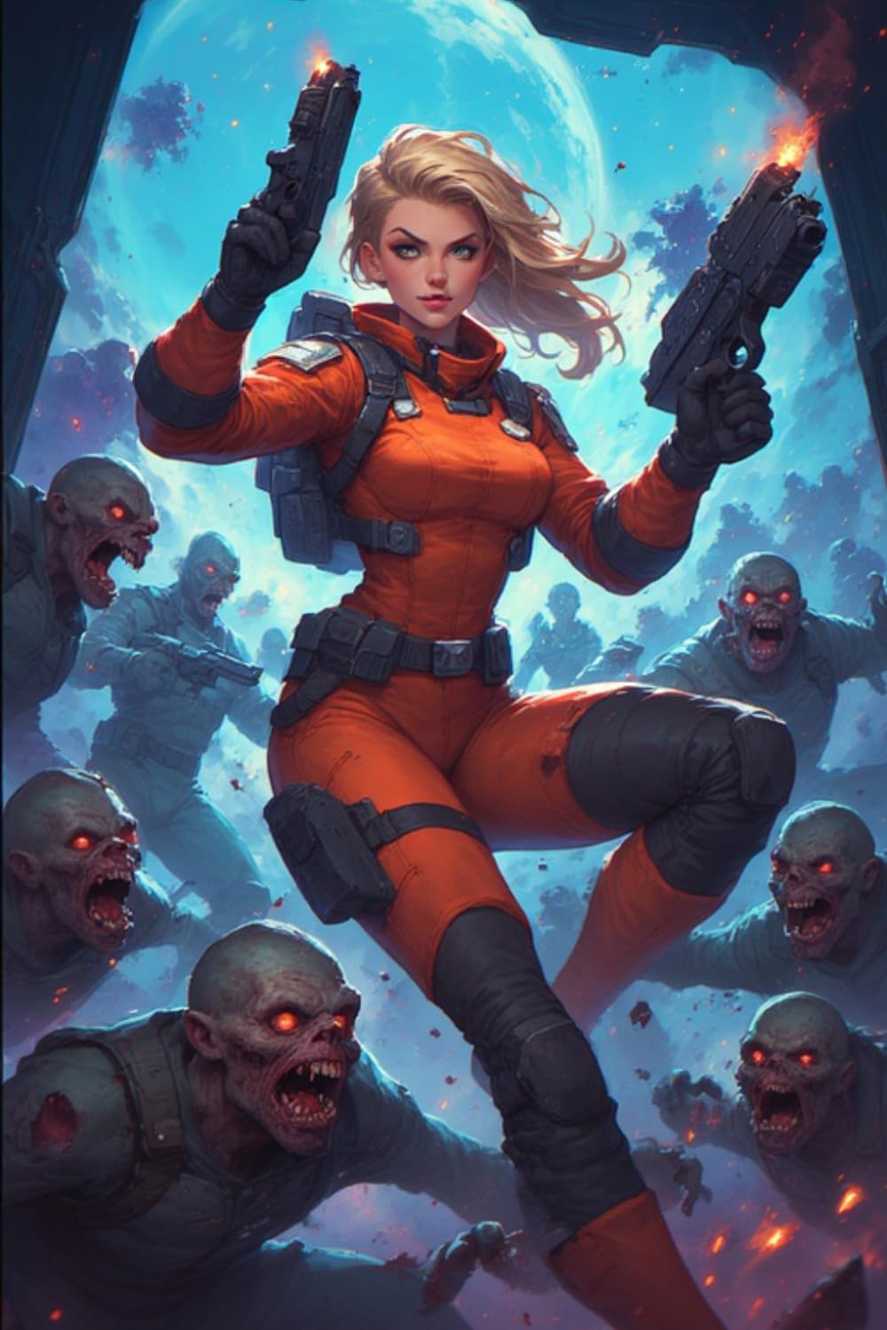 Zombie Syndrome: A Space Horror Novel