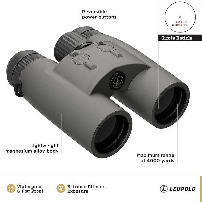 Binoculares Leupold BX4-Range HD Gen 2 10x42 miniatura 4