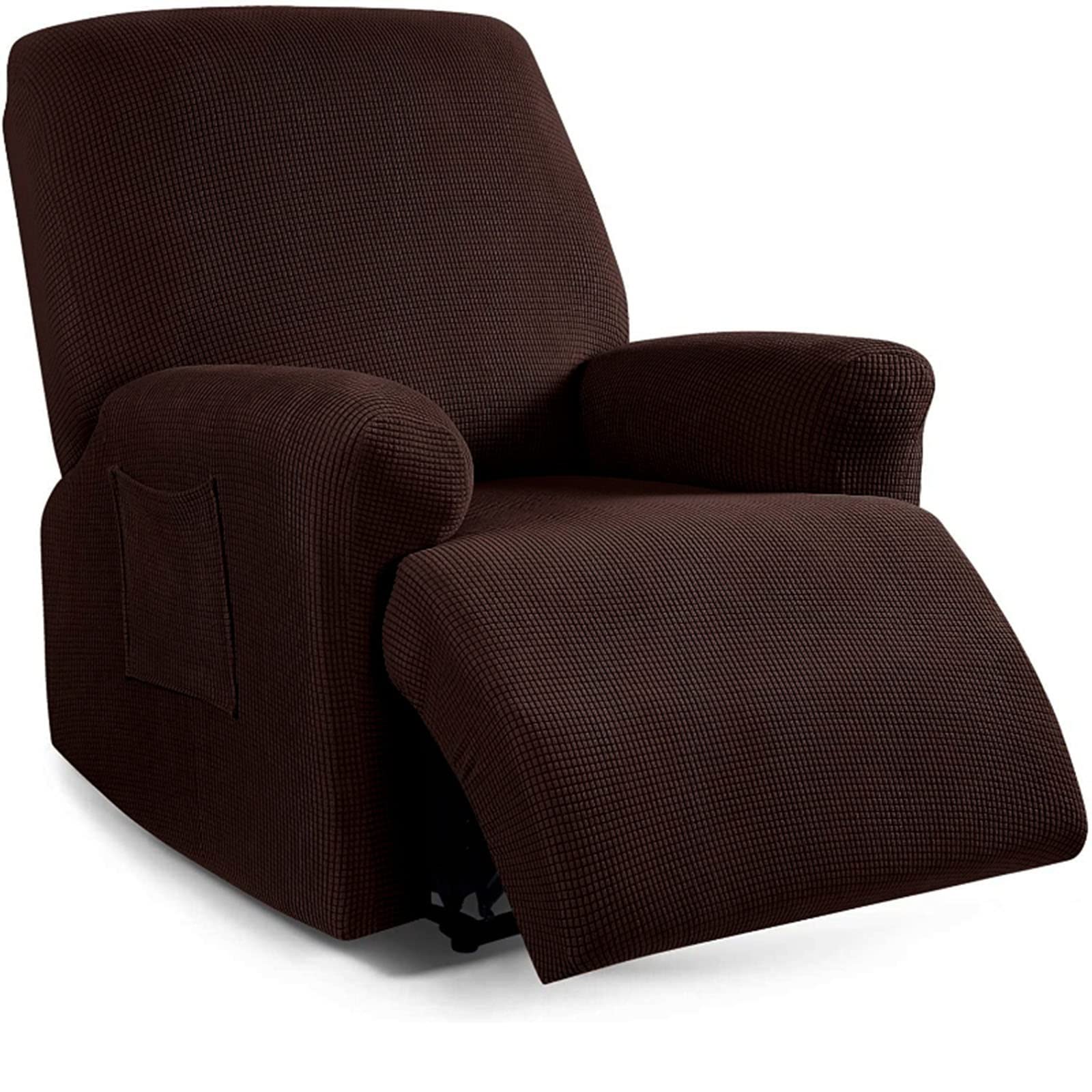 Funda elástica para sillón relax que soluciona el desgaste de tapicerías viejas