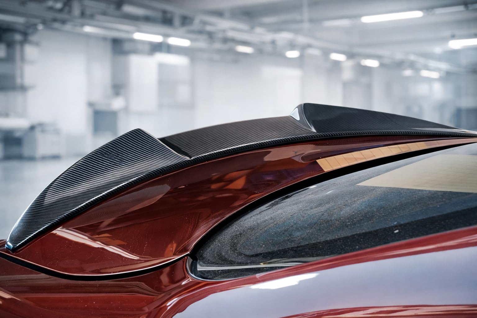 Spoiler in vero carbonio per ALFA GIULIA